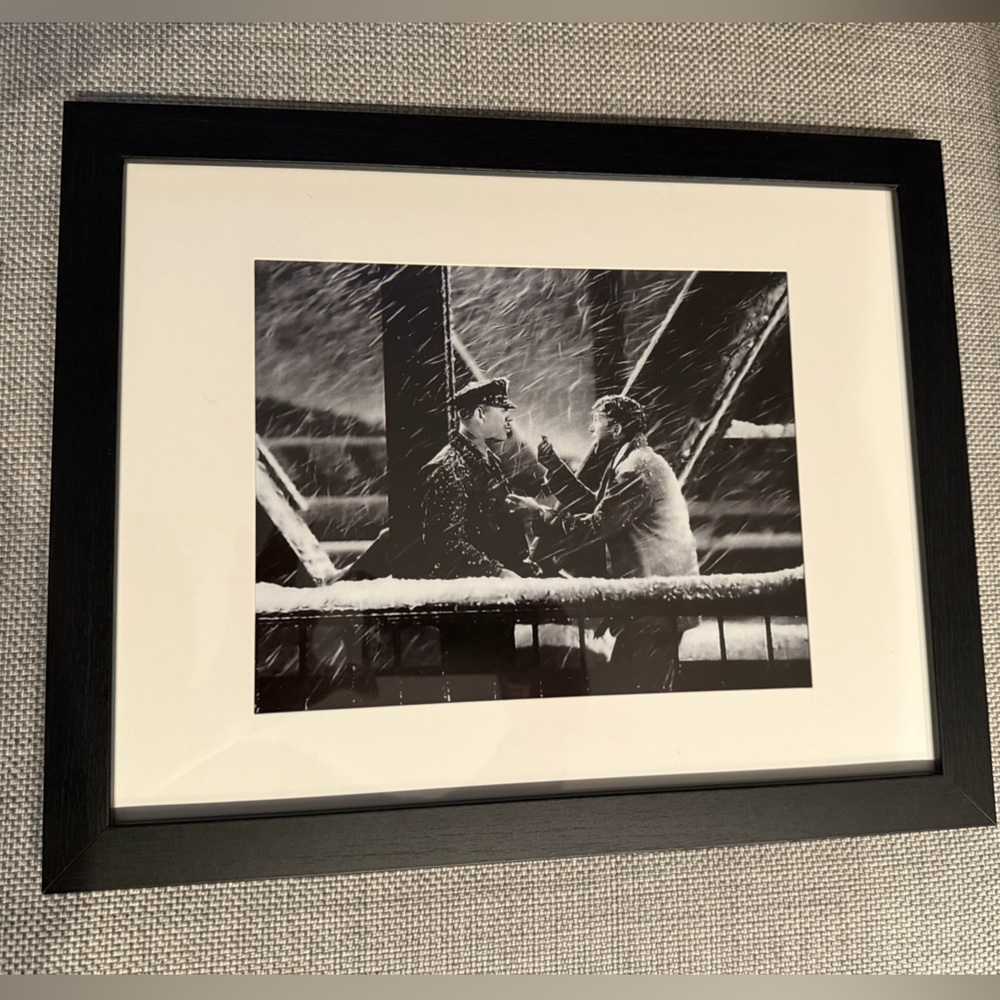 It’s a Wonderful Life framed picture